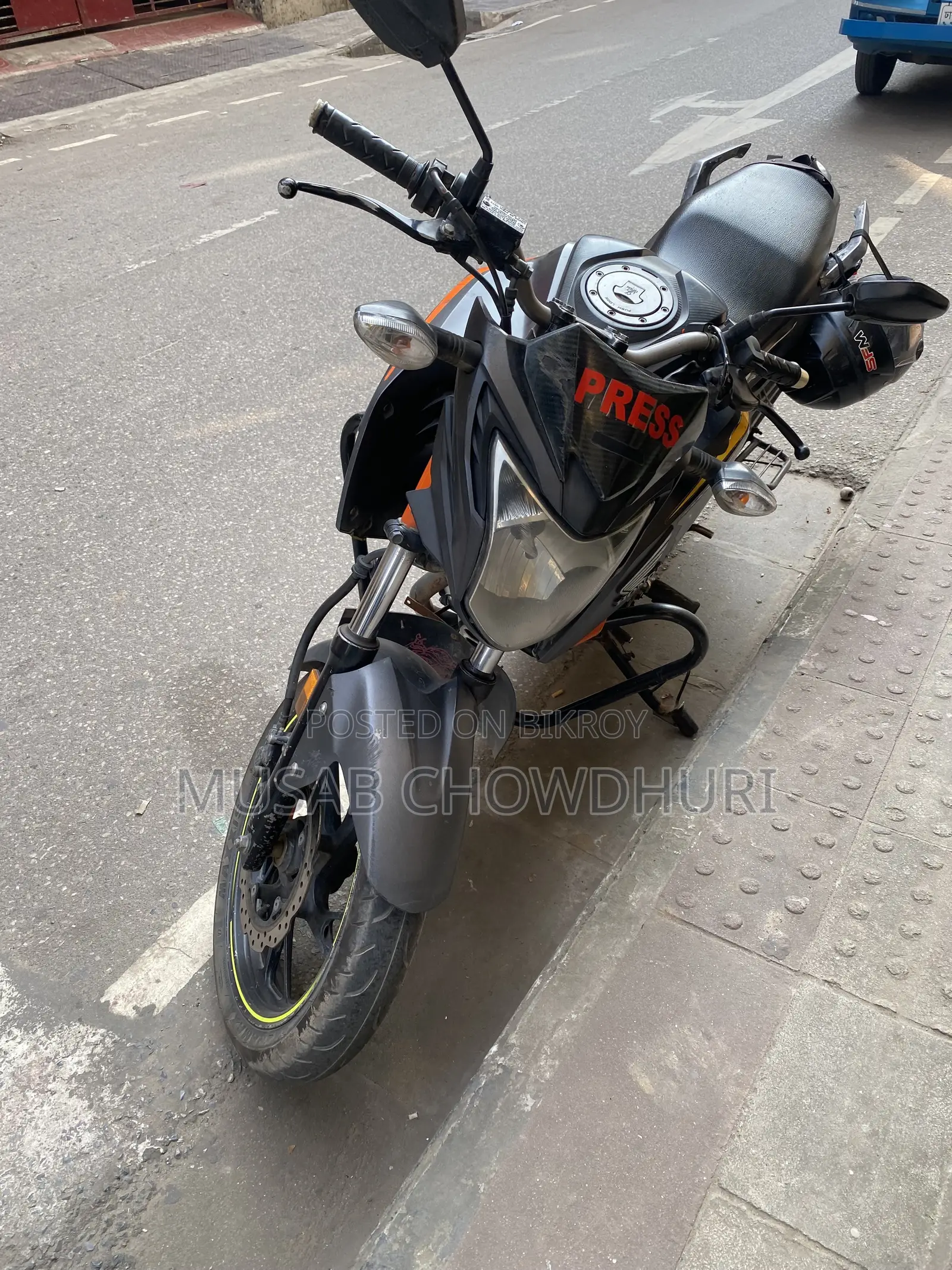 Honda Hornet 2019 Black