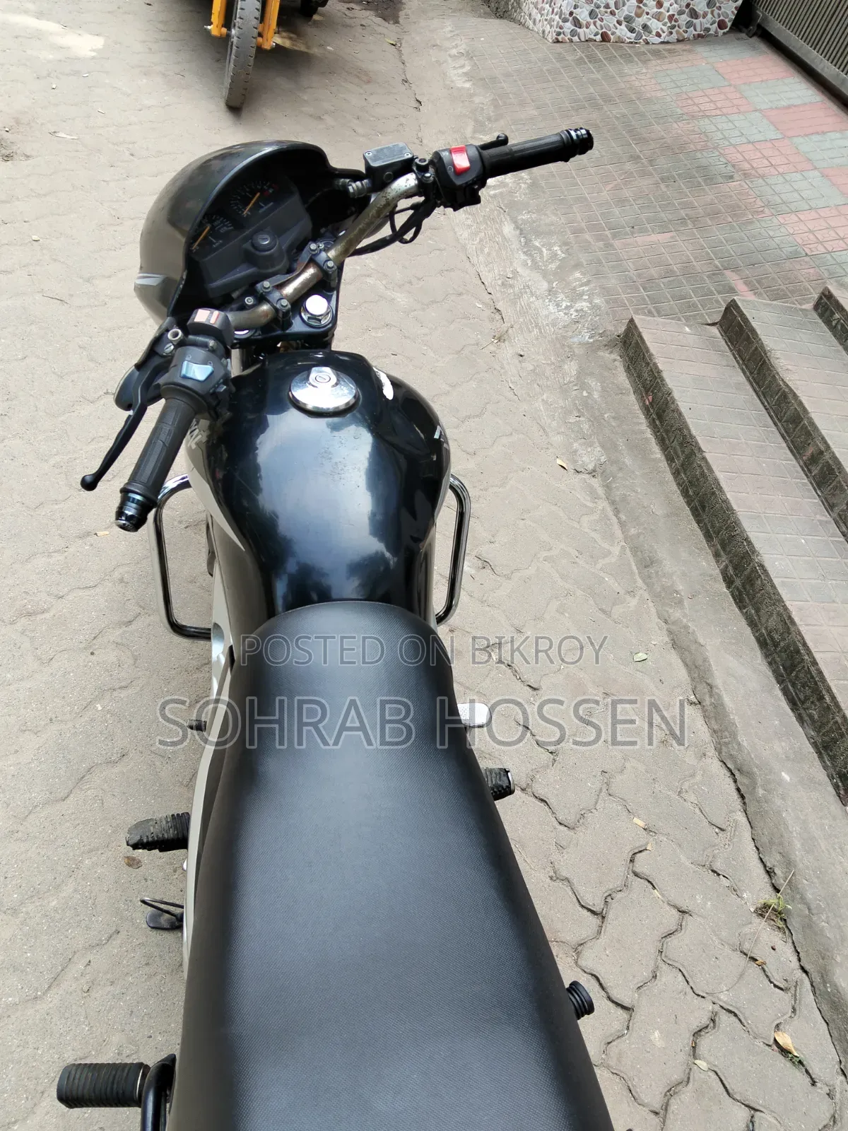 Royal Motorcycle 2022 Black