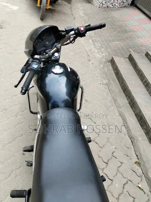 Royal Motorcycle 2022 Black