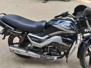 Royal Motorcycle 2022 Black