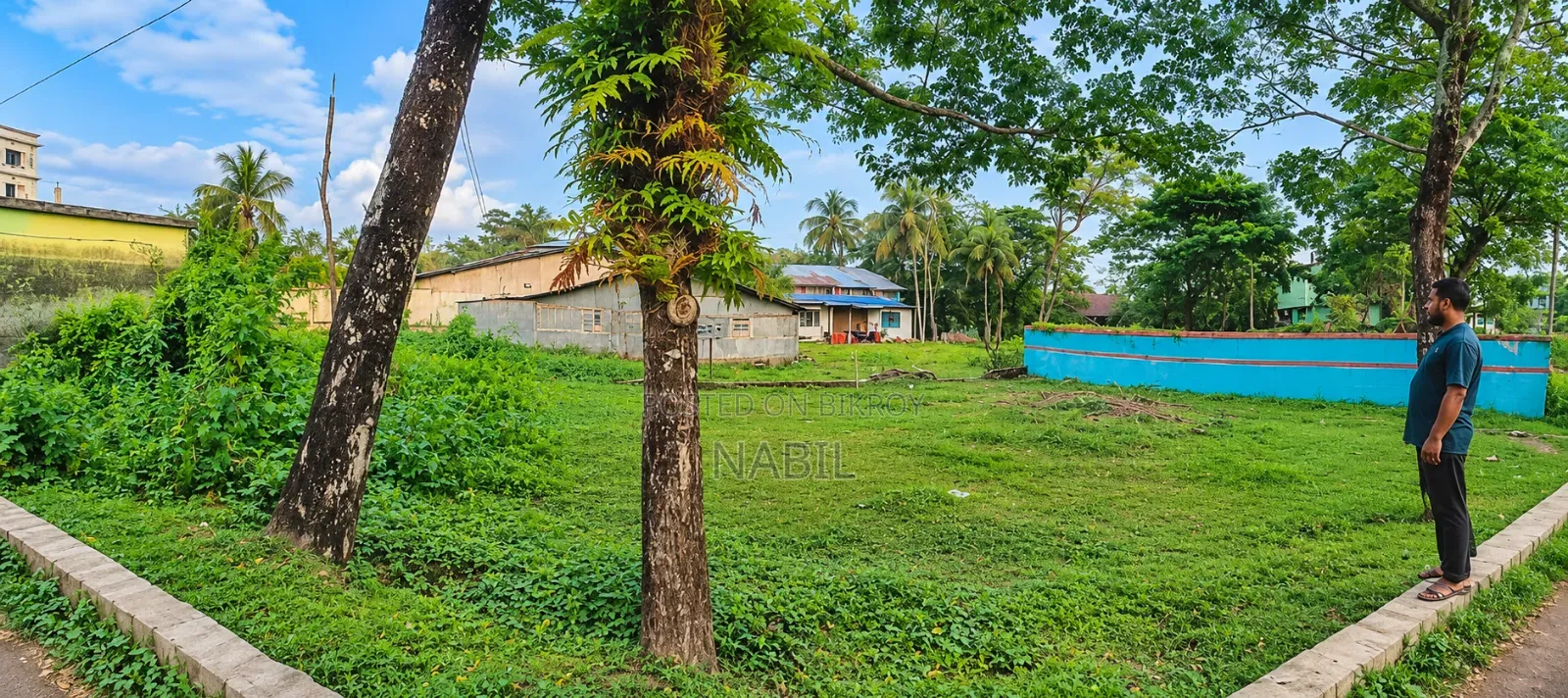 জরুরী জমি বিক্রি