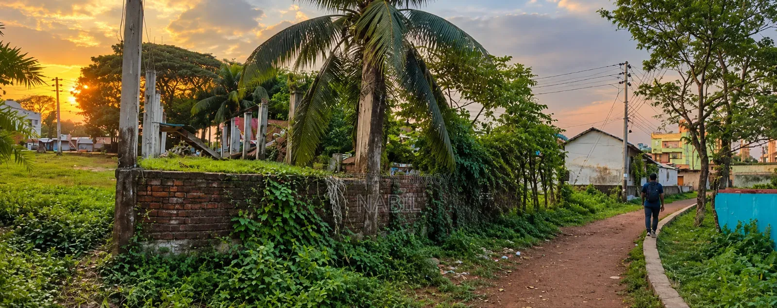 জরুরী জমি বিক্রি