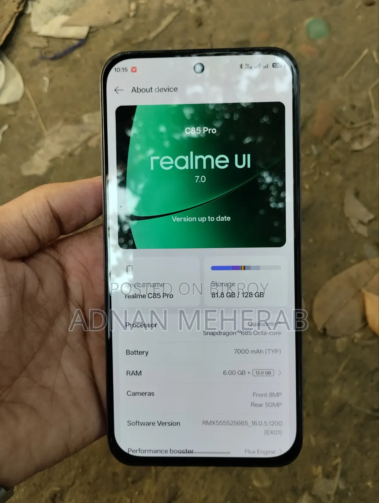 Realme C85 Pro 128 GB Purple