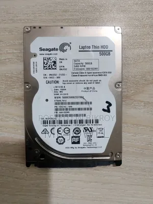 Laptop Hard Disk