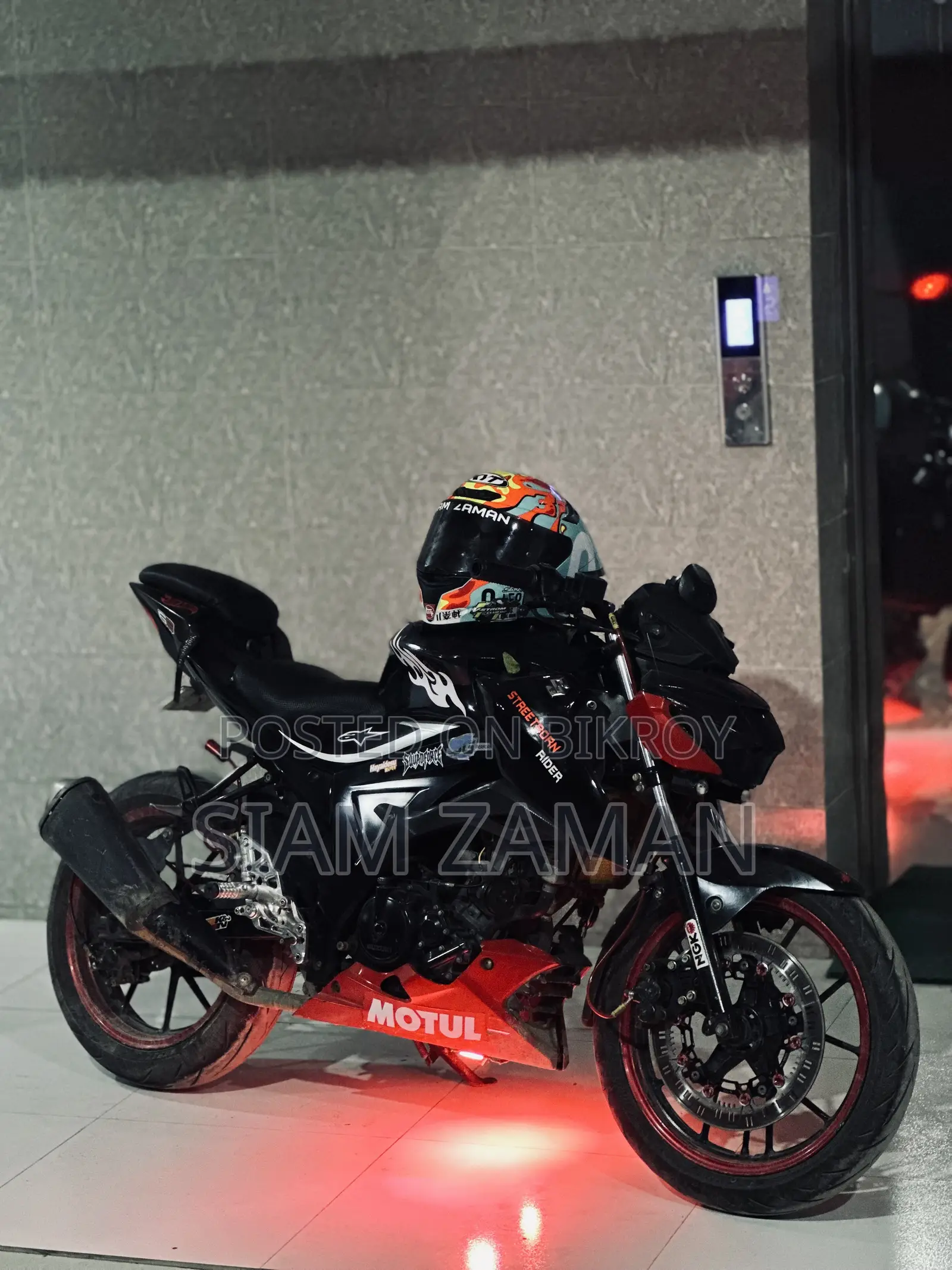 Suzuki GSX-S 2017 Black