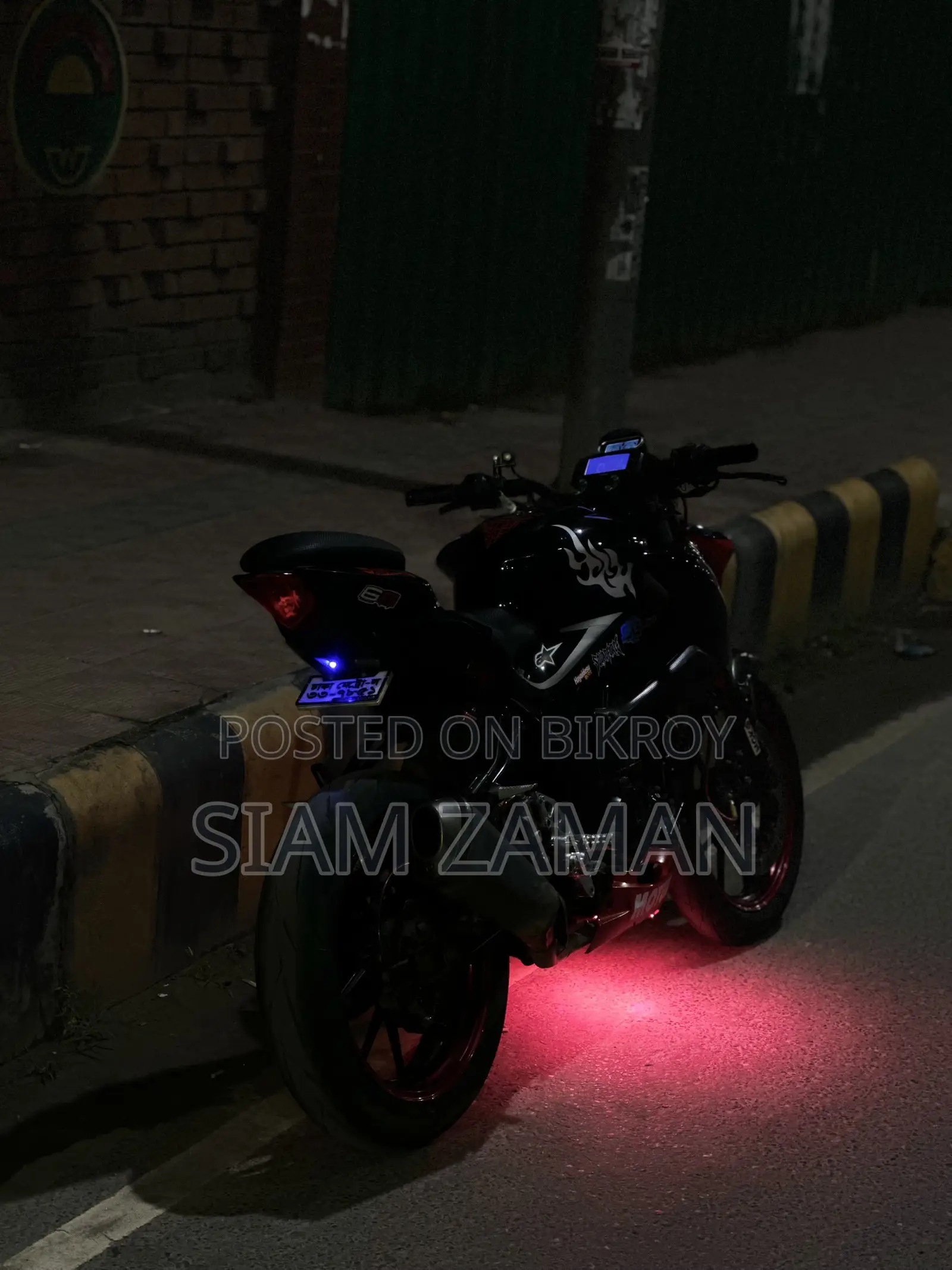 Suzuki GSX-S 2017 Black