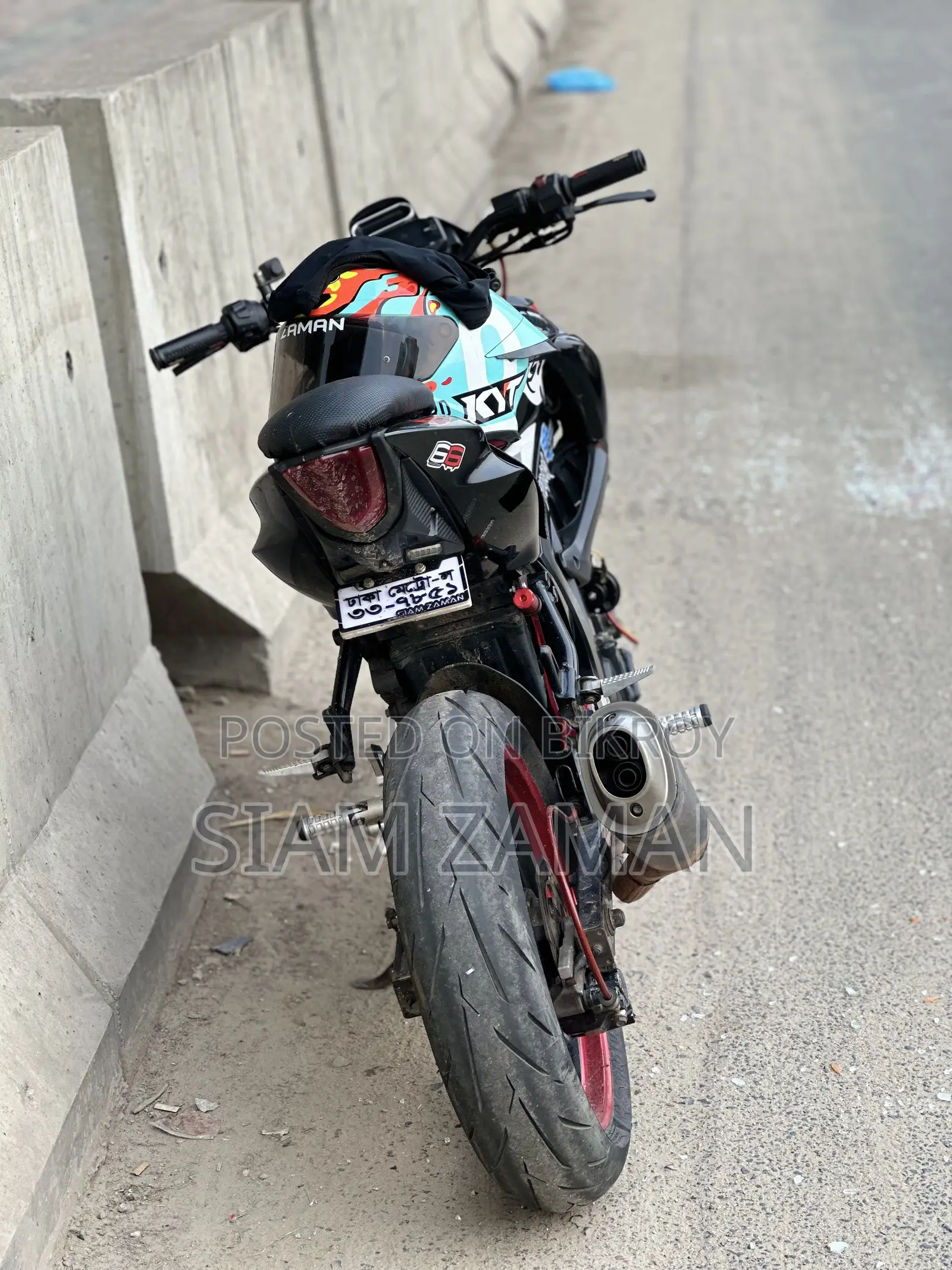 Suzuki GSX-S 2017 Black