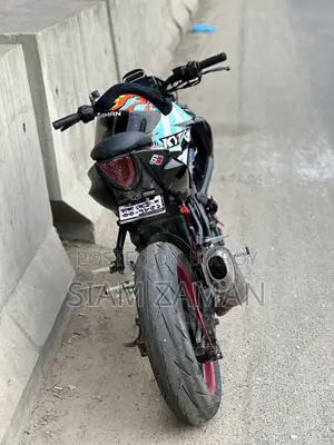 Suzuki GSX-S 2017 Black
