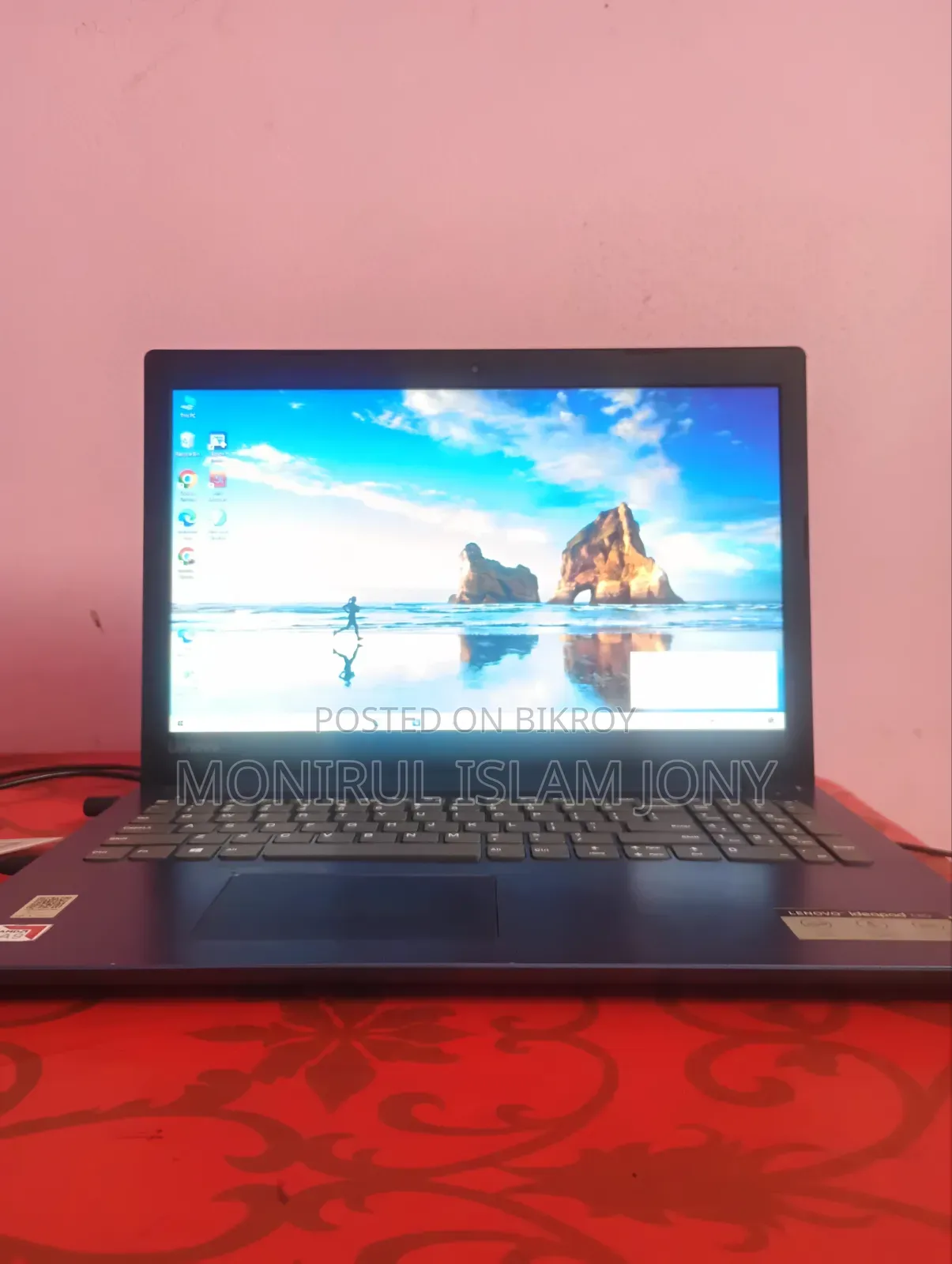 Laptop Lenovo IdeaPad 330 4GB AMD Ryzen 9 SSD 128GB