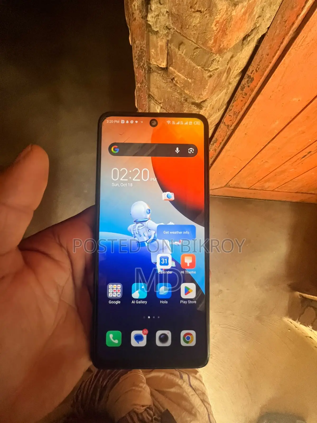 Tecno Pop 10 Pro 128 GB Black