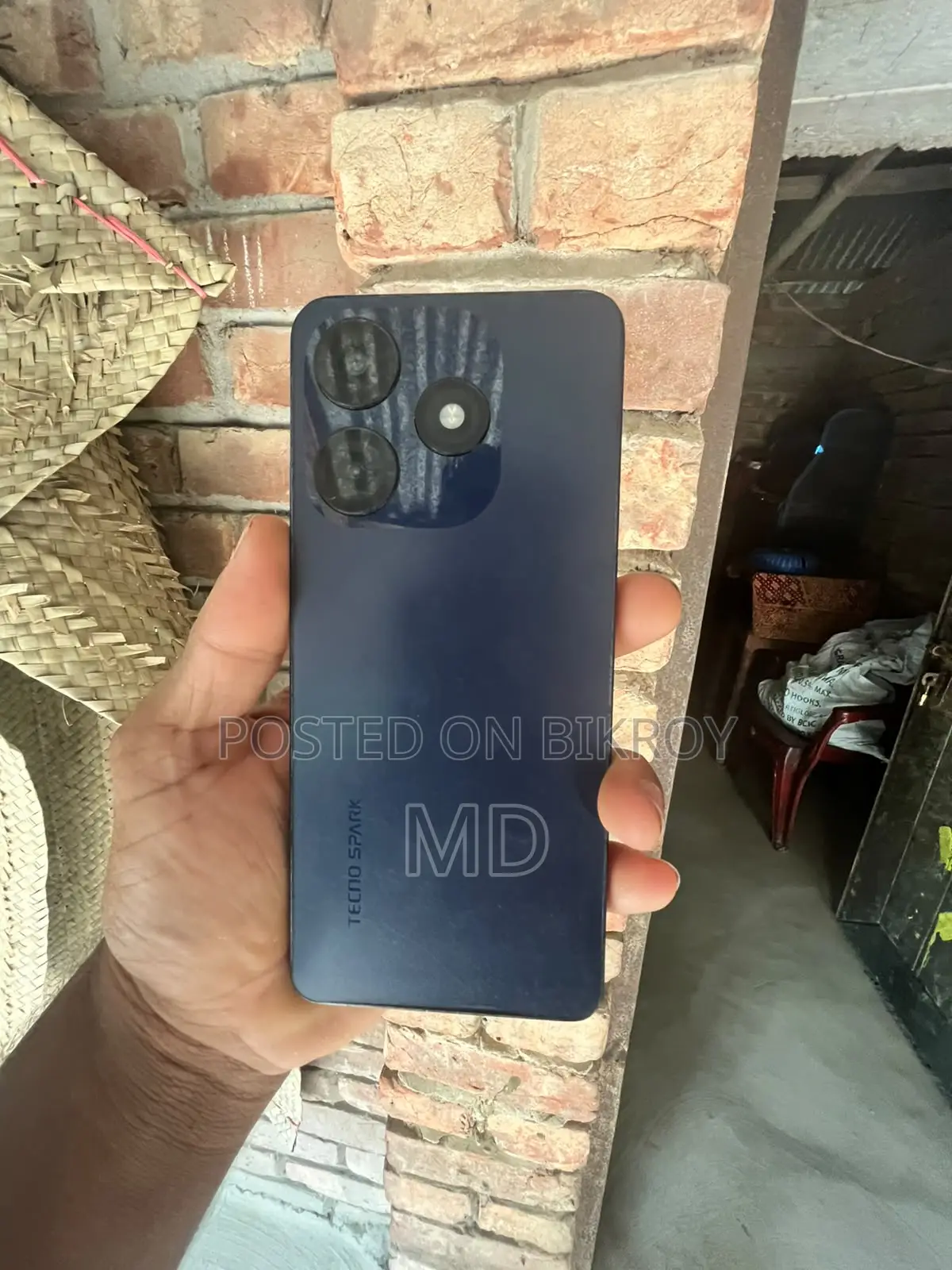 Tecno Pop 10 Pro 128 GB Black