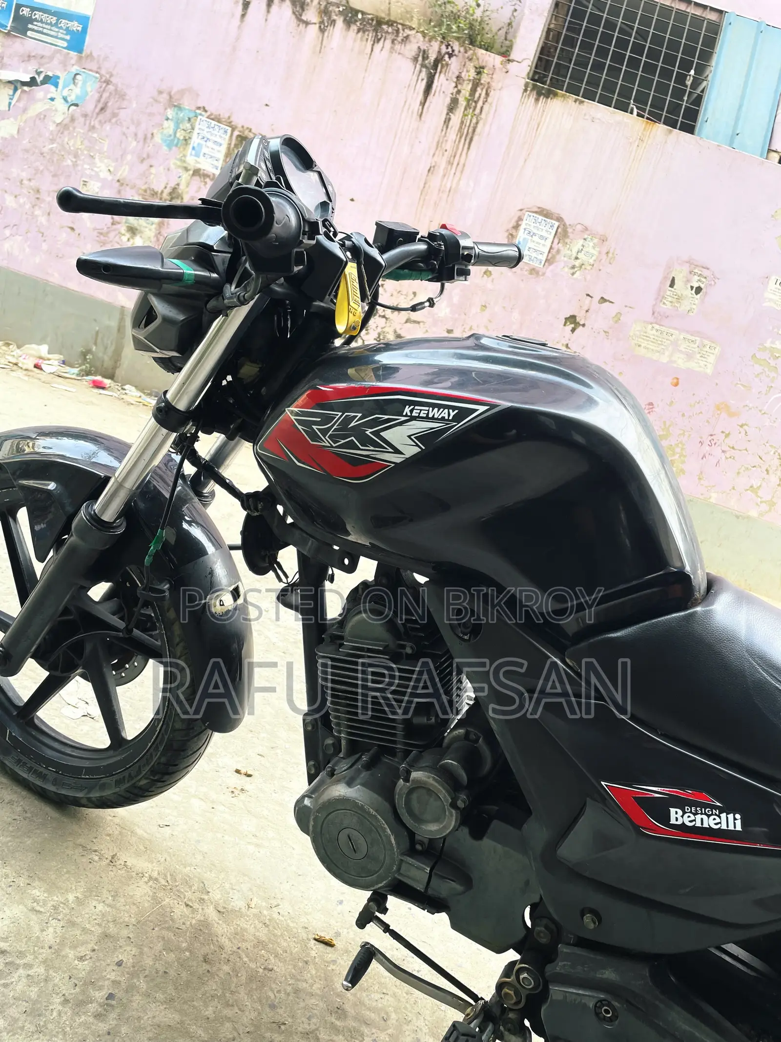 Keeway RKS 100 2018 Black