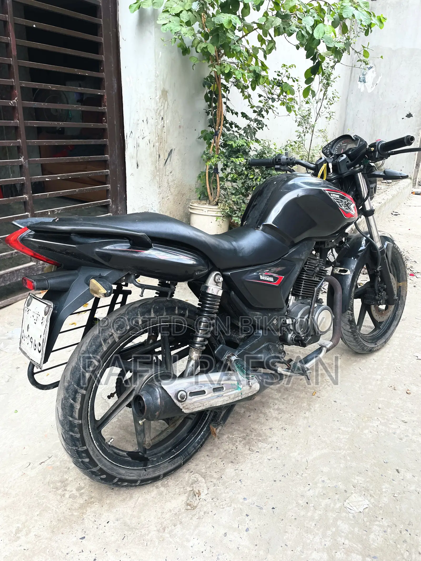 Keeway RKS 100 2018 Black