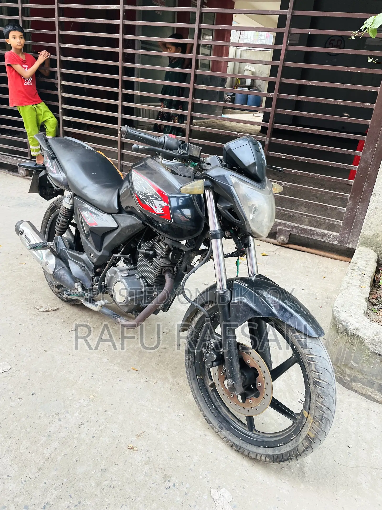 Keeway RKS 100 2018 Black