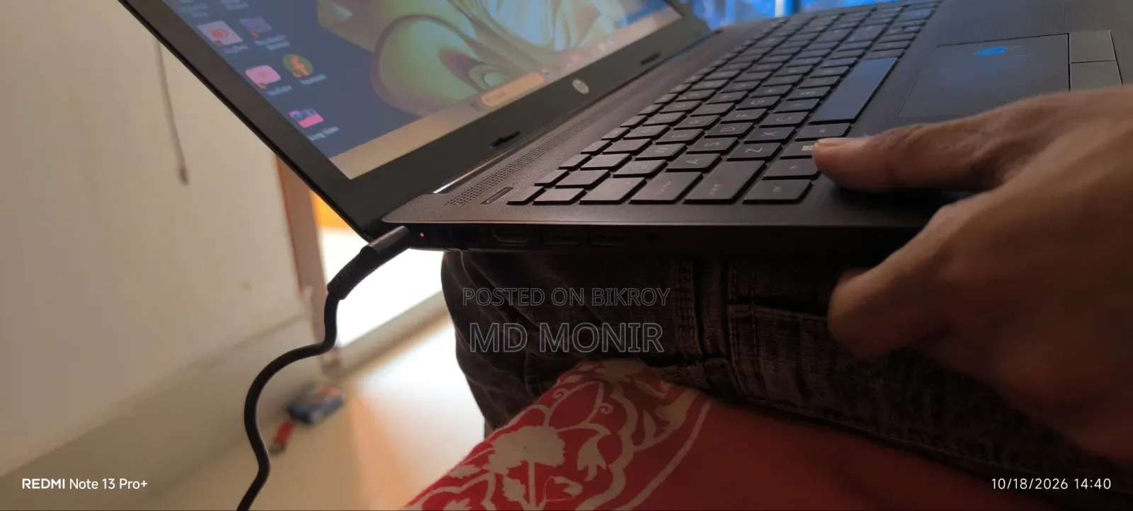 Laptop HP 15-da2933nia 8GB Intel Core i5 HDD 1TB