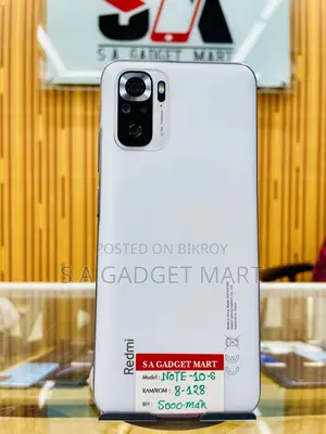 Xiaomi Redmi Note 10S 128 GB White