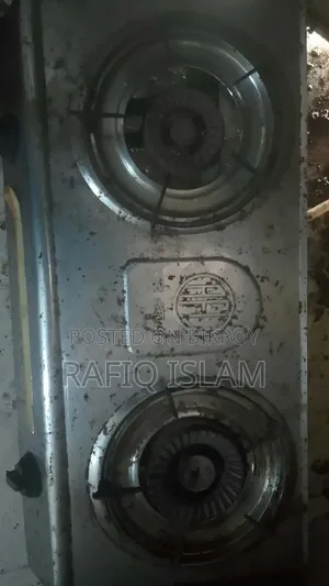 Stove and Cylinder