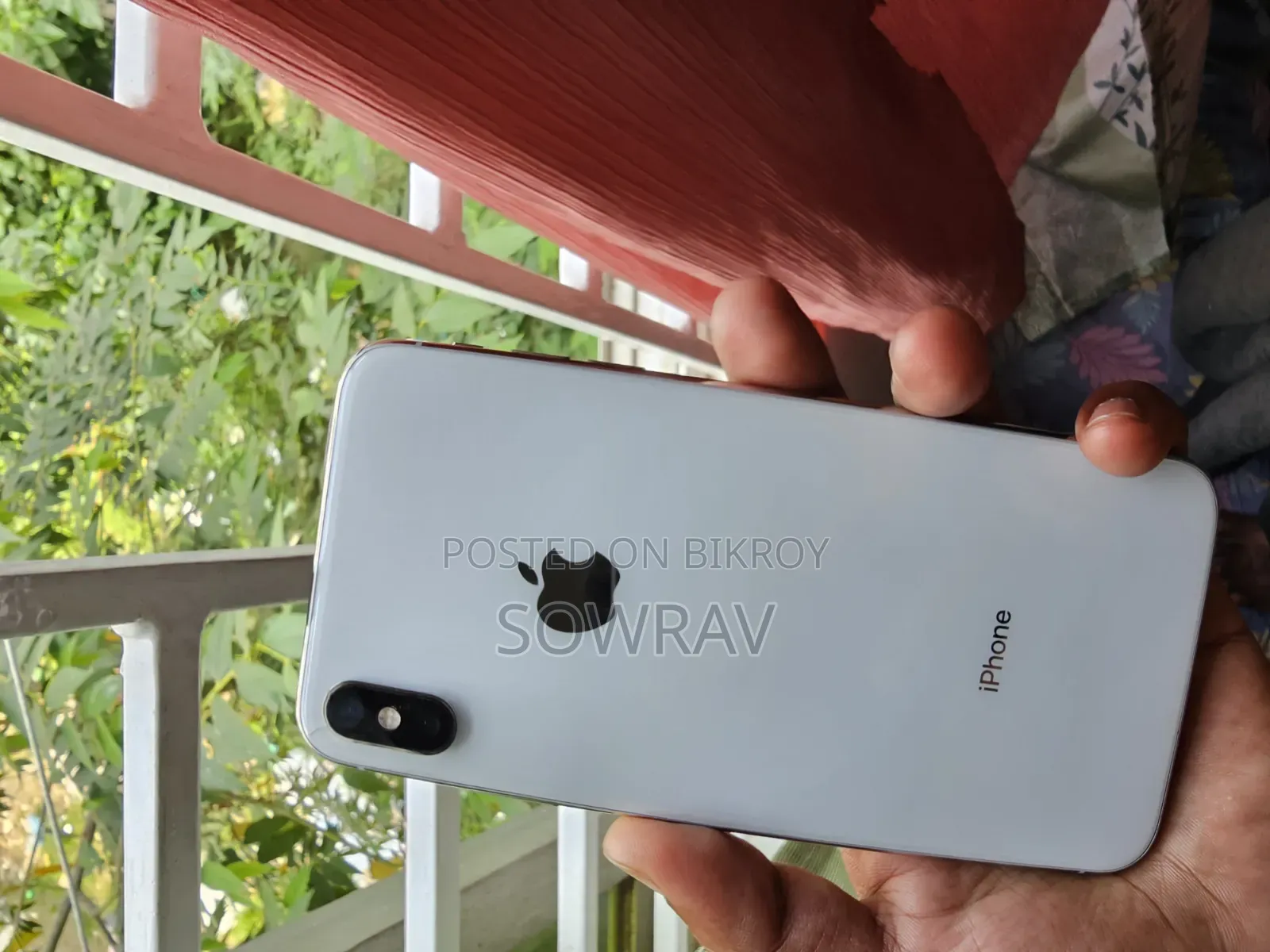 Apple iPhone XS Max 256 GB White