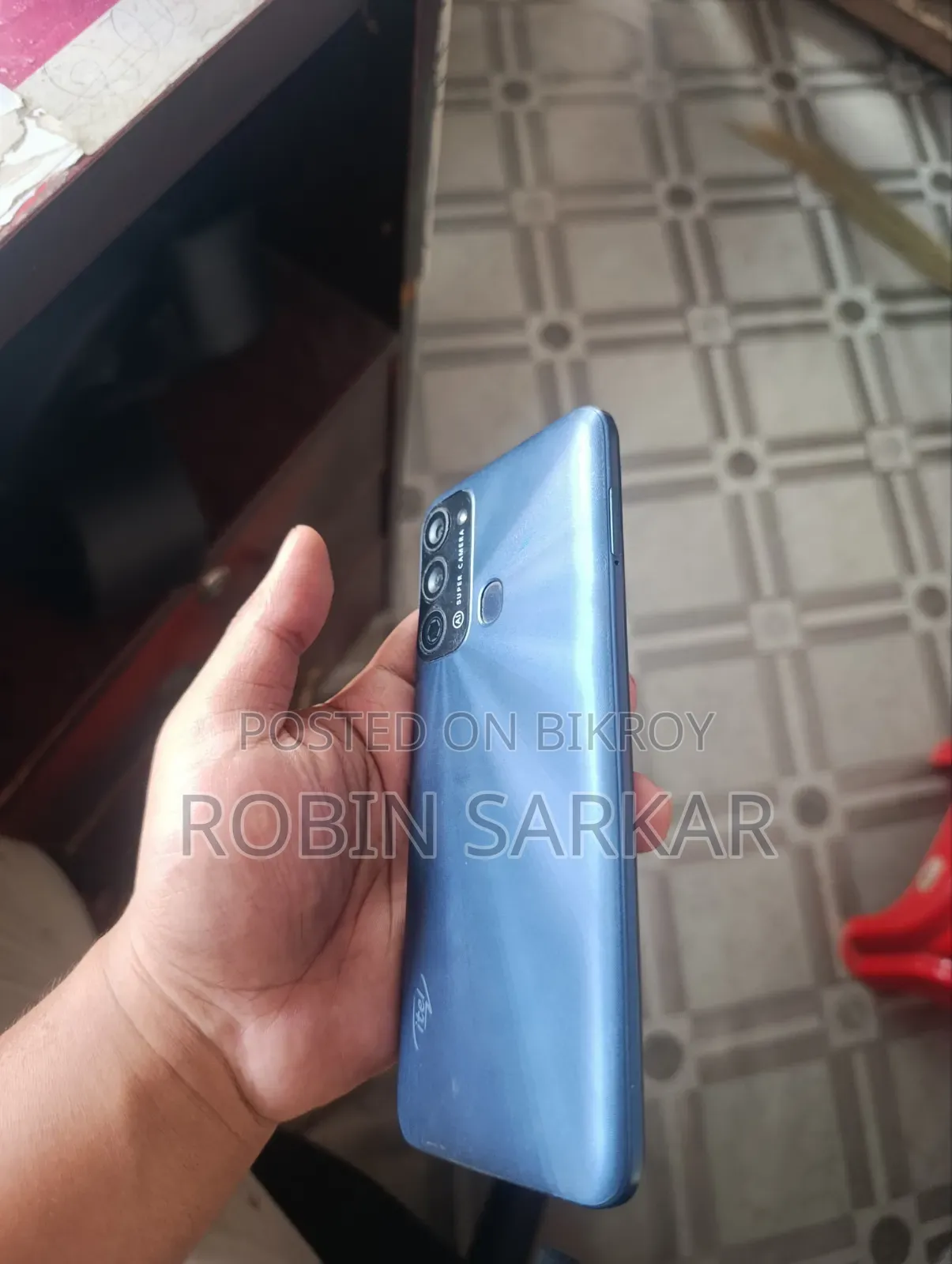 Itel Vision 3 Turbo 64 GB