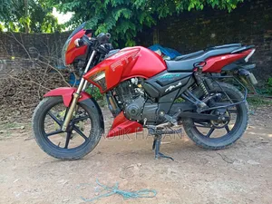 TVS Apache RTR 160 2v Refresh X-connect 2020 Red