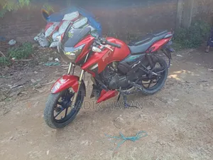 TVS Apache RTR 160 2v Refresh X-connect 2020 Red