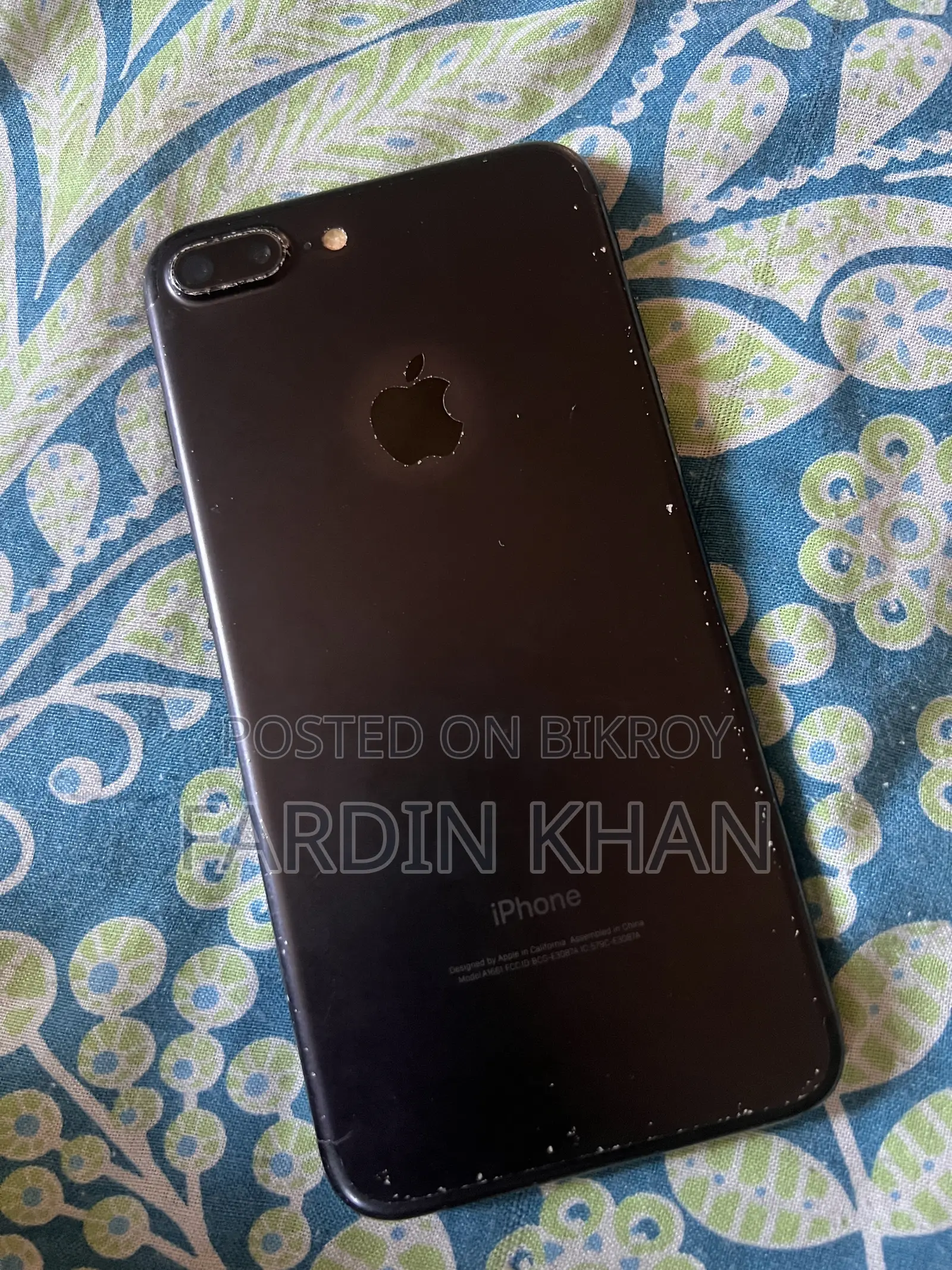 অ্যাপল আইফোন ৭ প্লাস ৩২ জিবি ব্ল্যাক