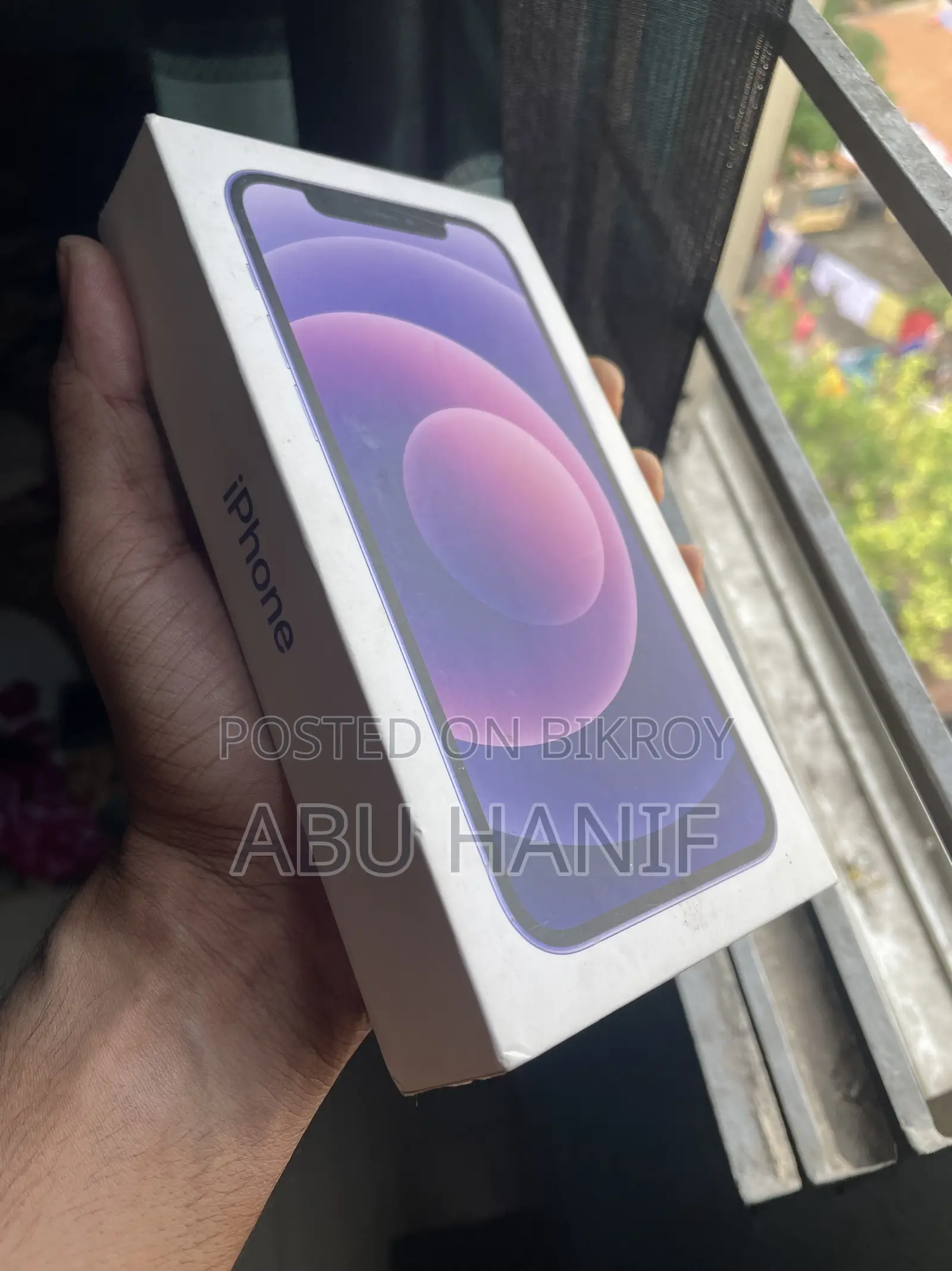 Apple iPhone 12 128 GB Purple