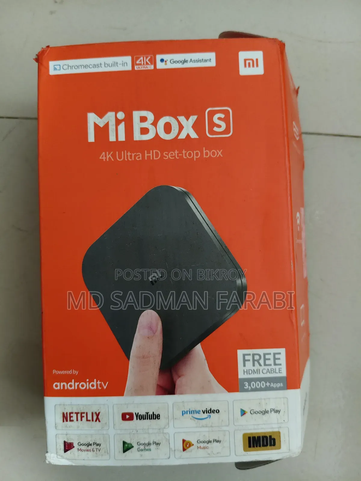 শাওমি টিভি বক্স এস