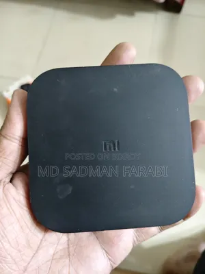 শাওমি টিভি বক্স এস