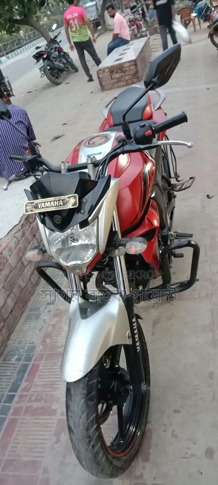 Yamaha FZ 2019 Red