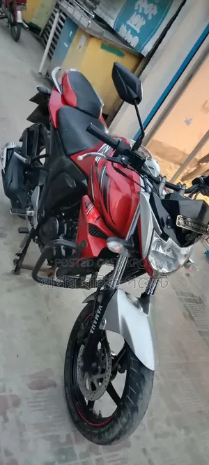 Yamaha FZ 2019 Red