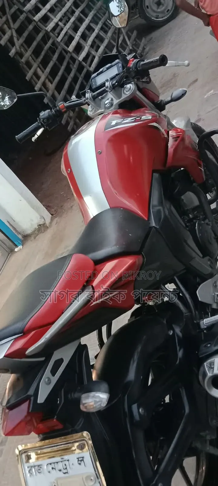 Yamaha FZ 2019 Red