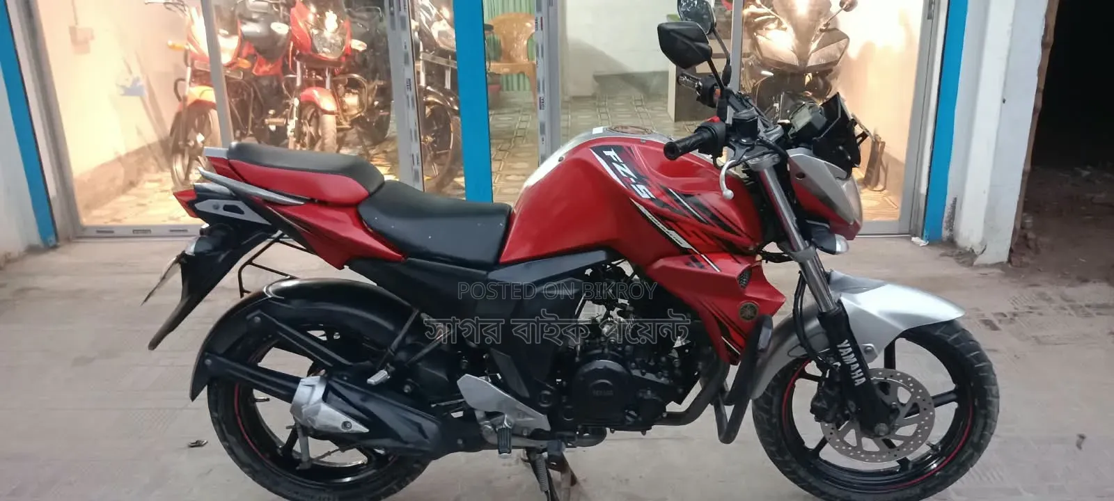 Yamaha FZ 2019 Red