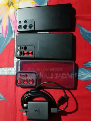Samsung Galaxy S21 Ultra 5G 128 GB Black
