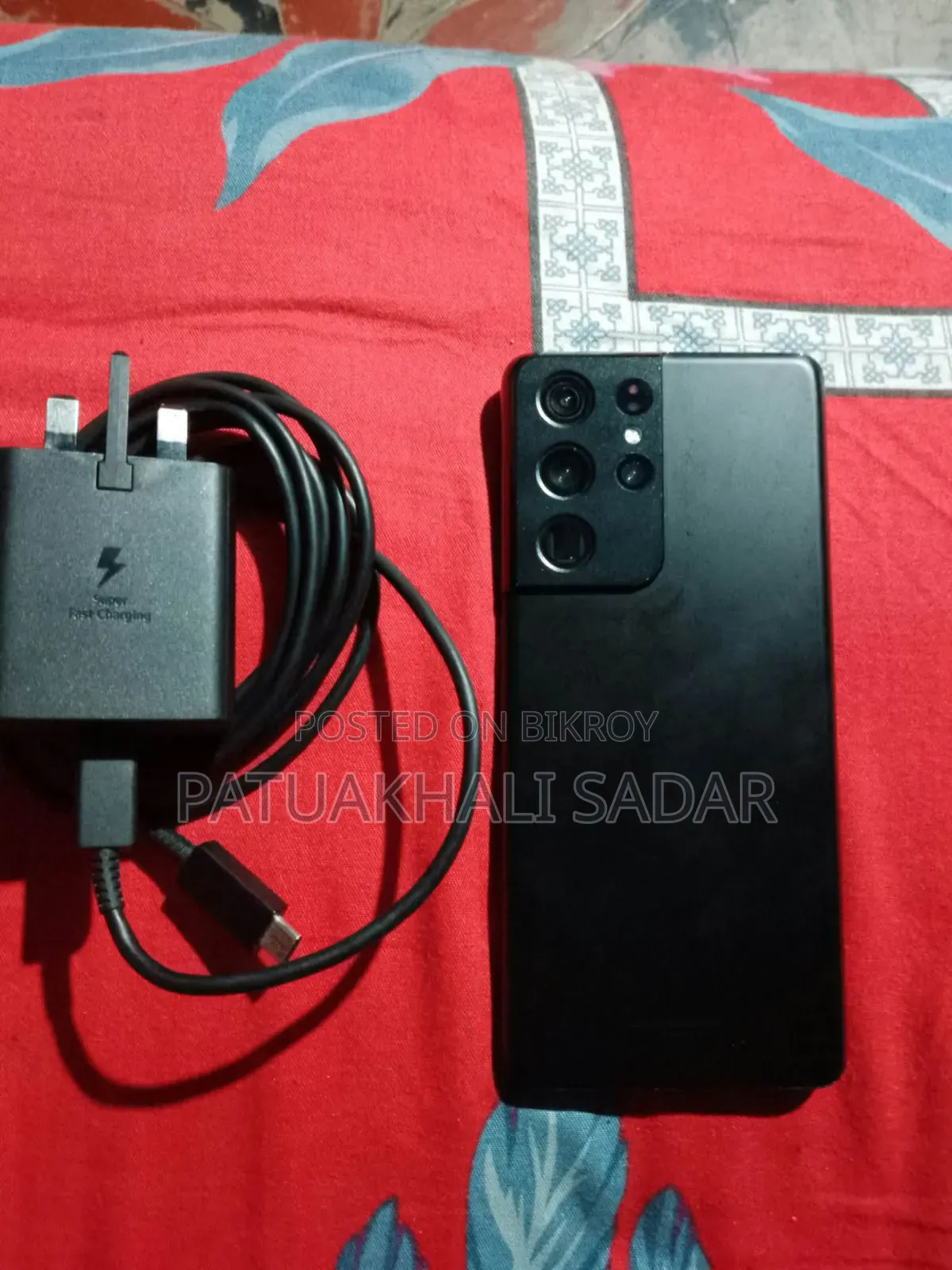 Samsung Galaxy S21 Ultra 5G 128 GB Black