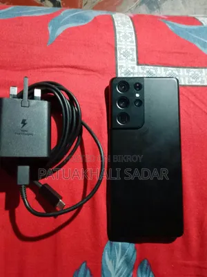 Samsung Galaxy S21 Ultra 5G 128 GB Black