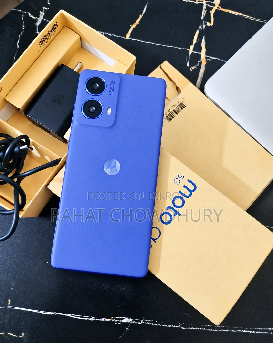Motorola Moto G85 256 GB Blue