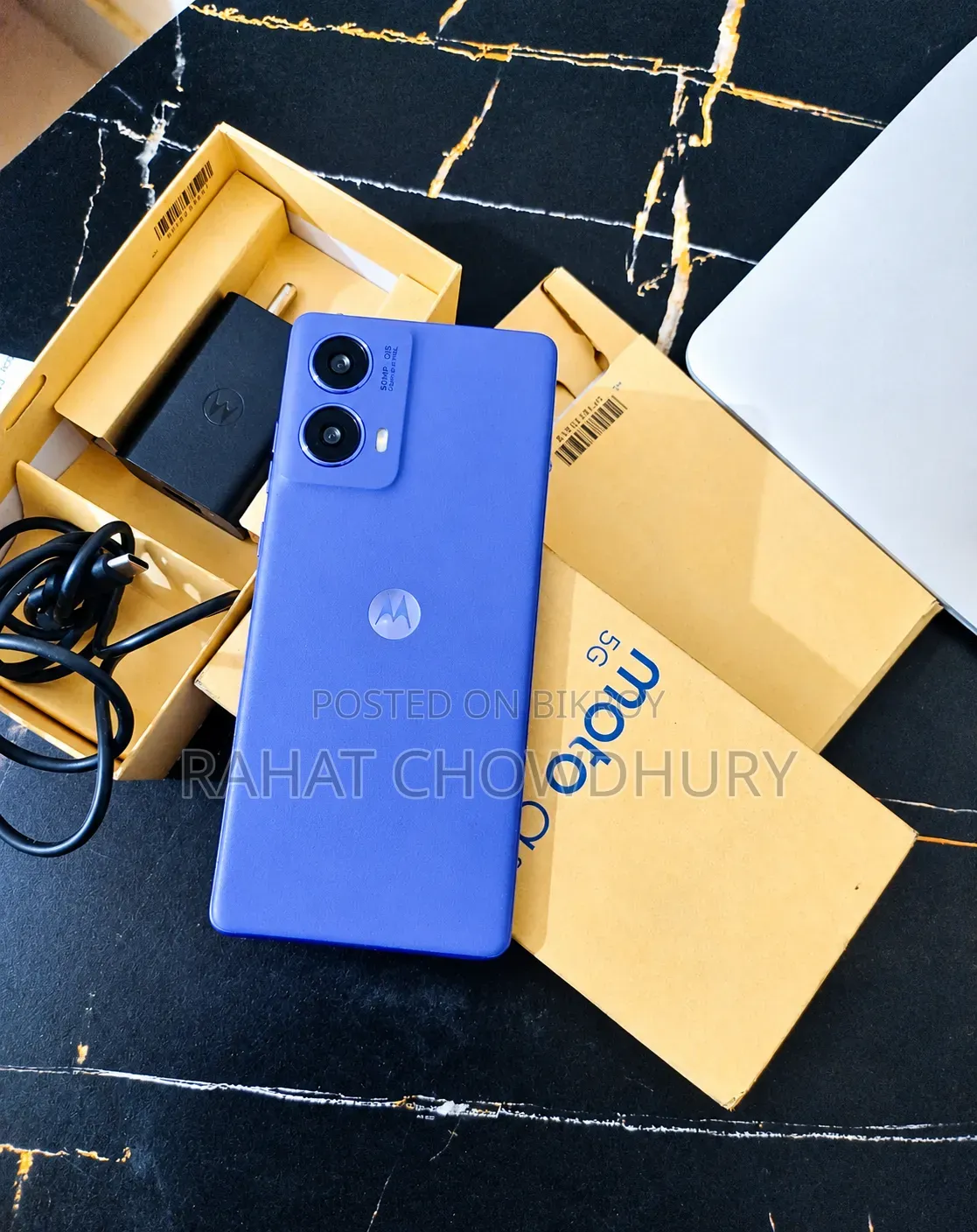 Motorola Moto G85 256 GB Blue