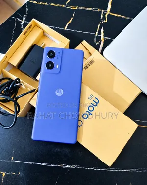 Motorola Moto G85 256 GB Blue