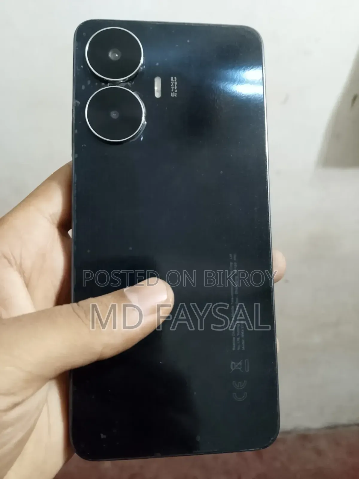Realme C55 128 GB Black