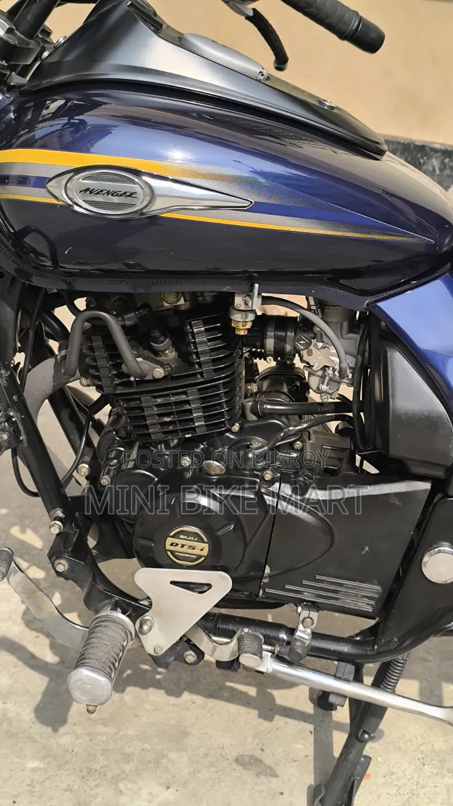 Bajaj Avenger 150 Street 2019 Blue
