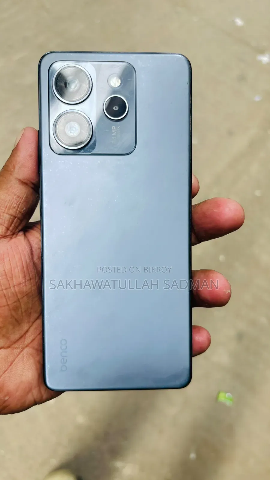 Benco S1 Pro 256 GB Gray