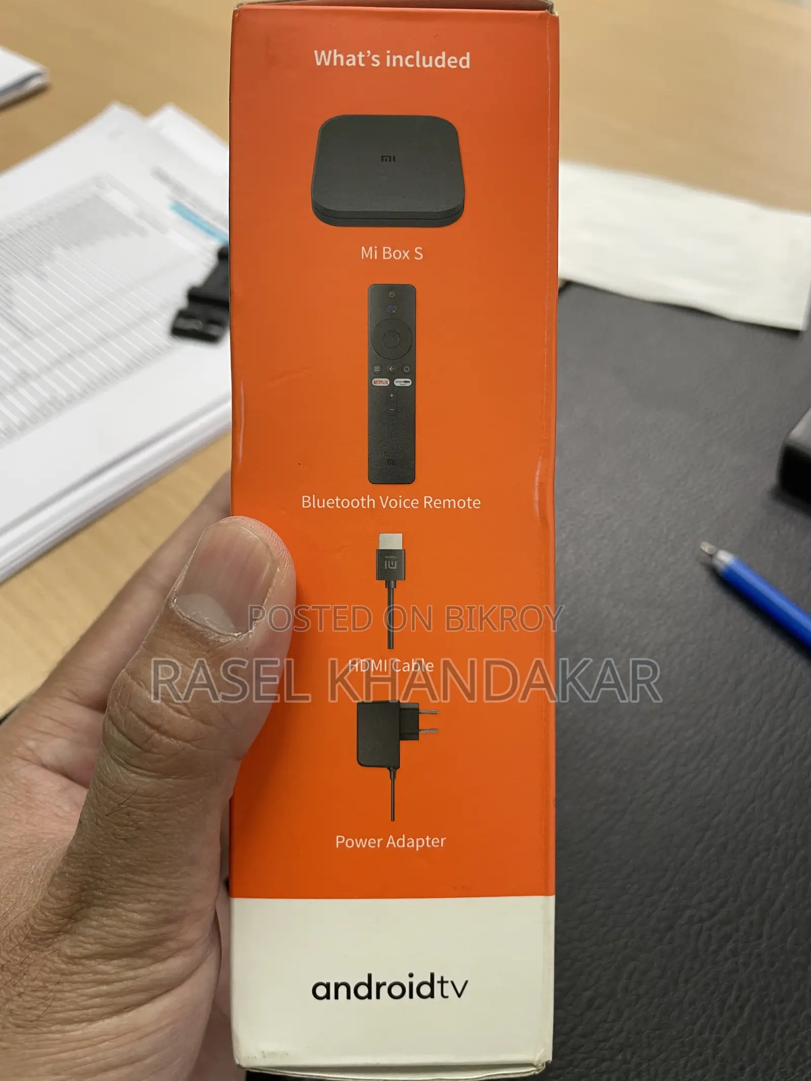 Xiaomi-Mi Box S (2nd Gen)