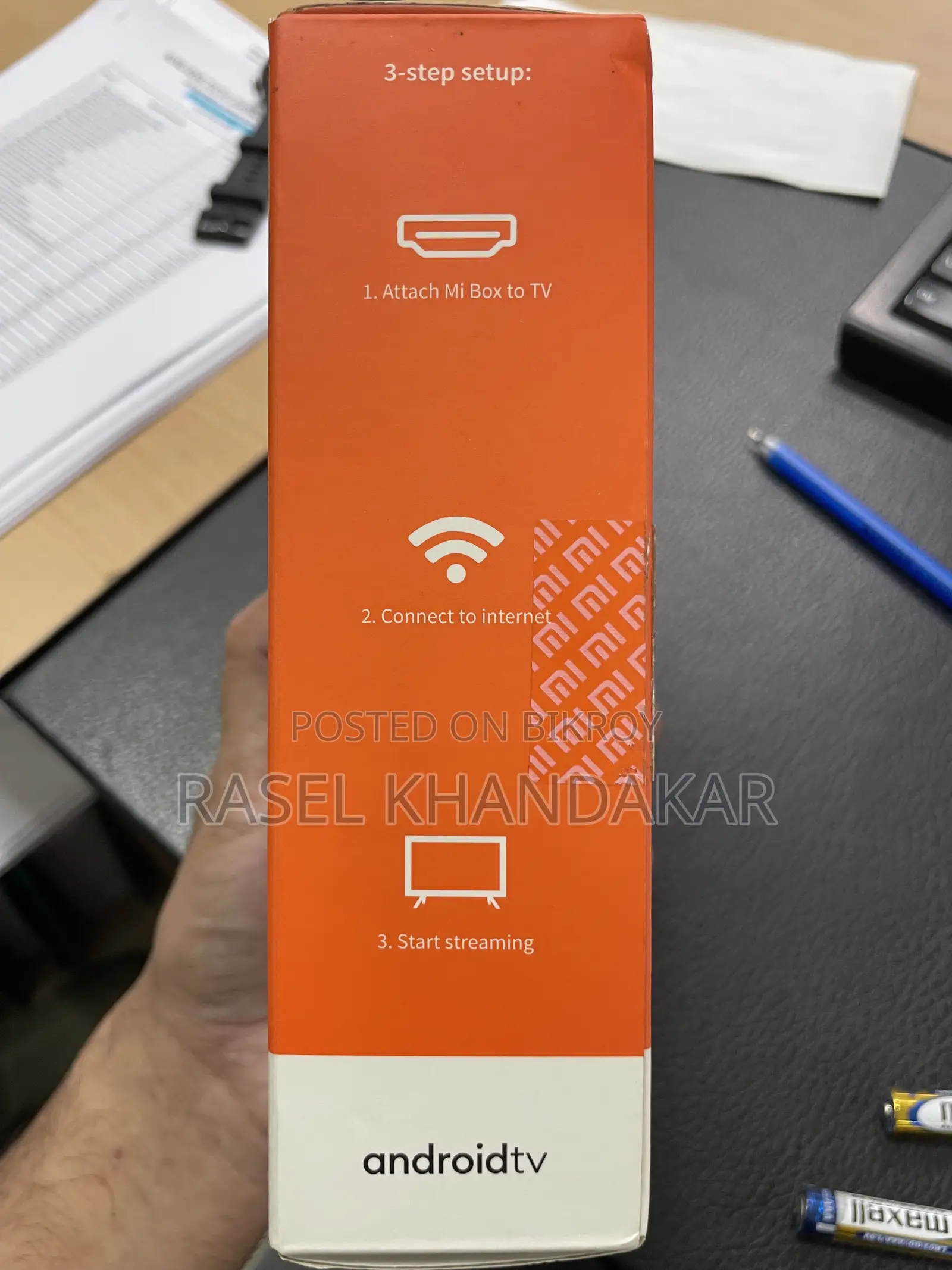 Xiaomi-Mi Box S (2nd Gen)