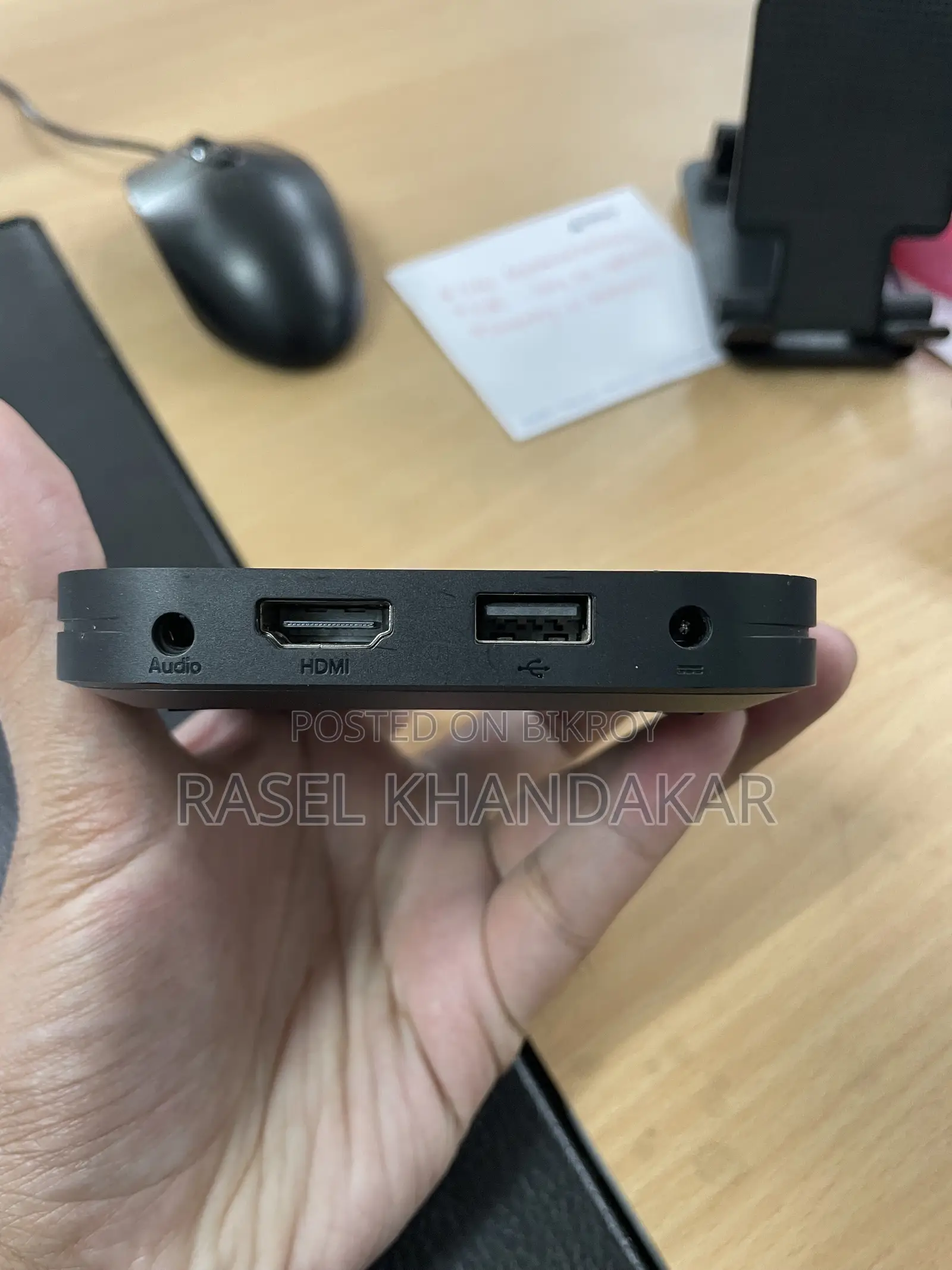 Xiaomi-Mi Box S (2nd Gen)