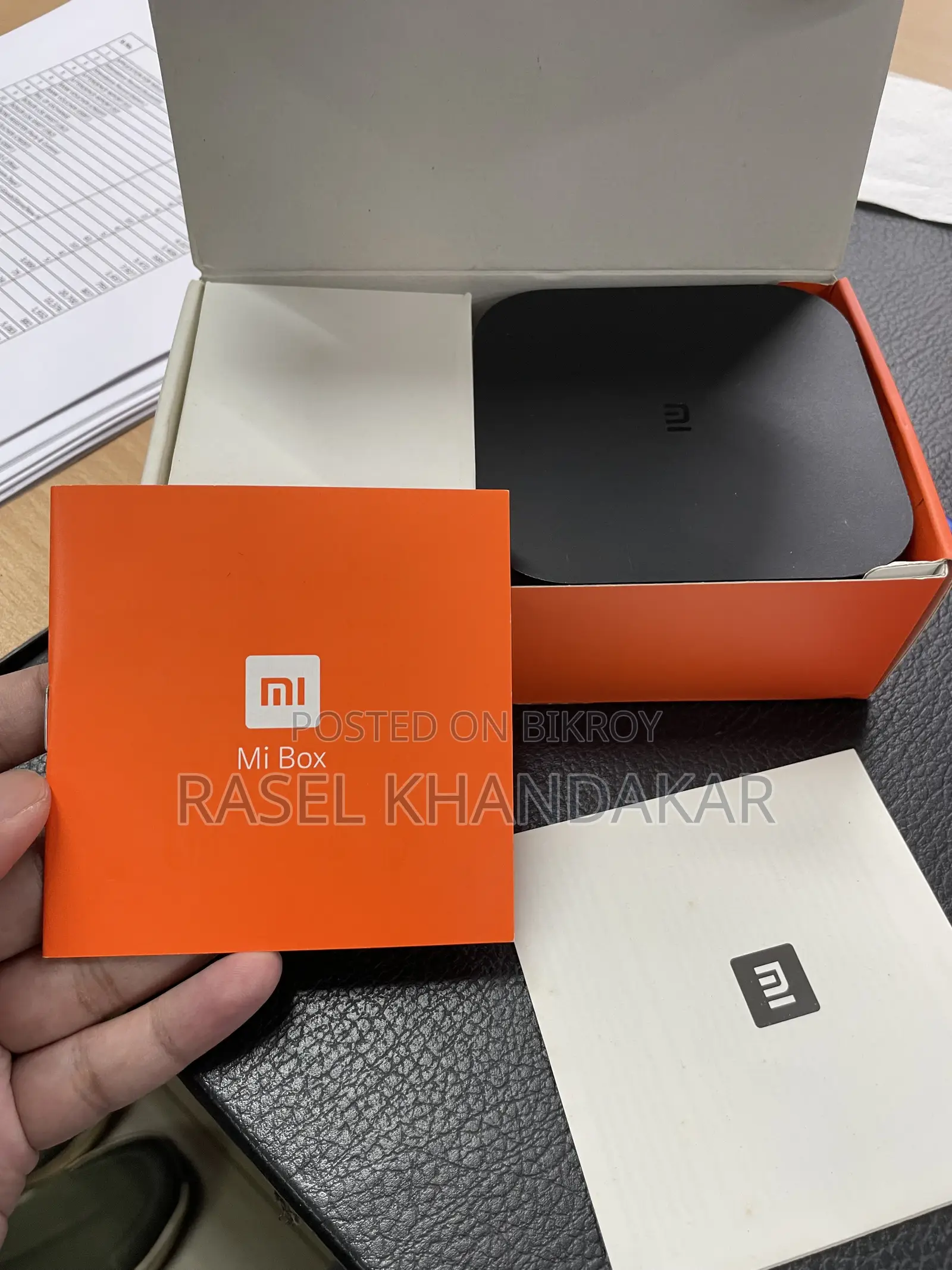Xiaomi-Mi Box S (2nd Gen)