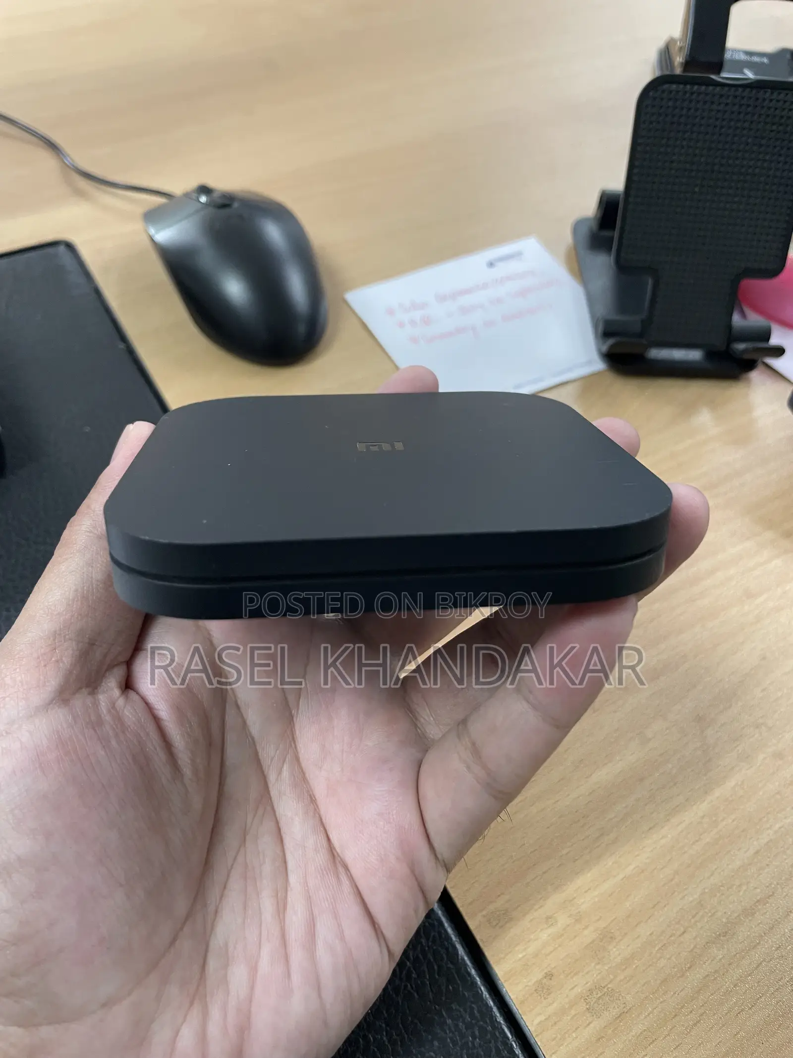 Xiaomi-Mi Box S (2nd Gen)