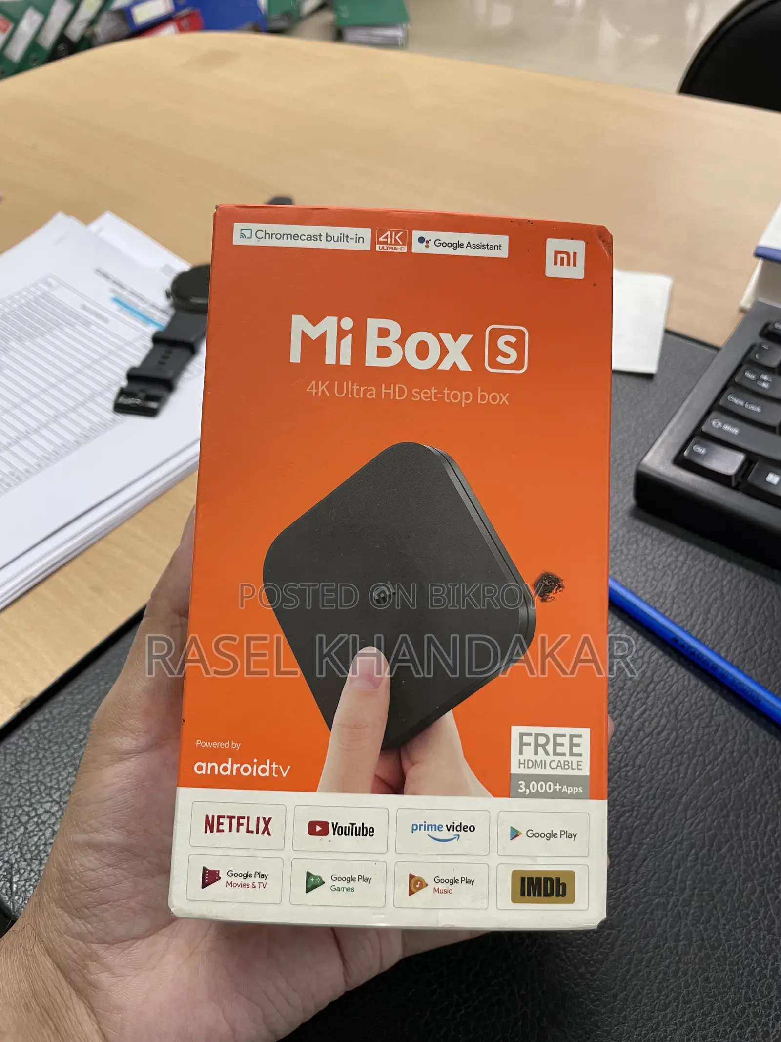 Xiaomi-Mi Box S (2nd Gen)
