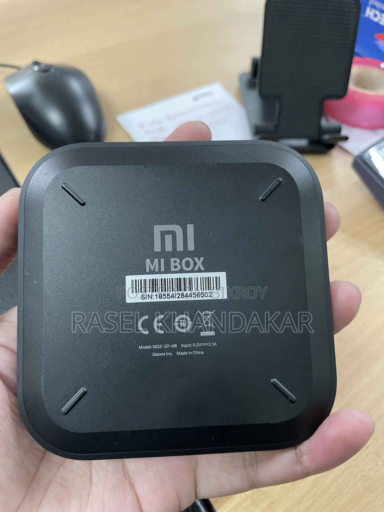 Xiaomi-Mi Box S (2nd Gen)