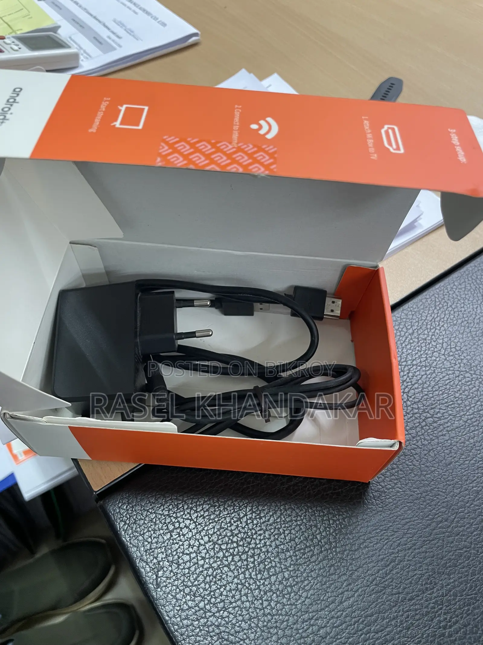 Xiaomi-Mi Box S (2nd Gen)